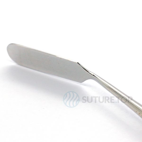 Периостальный элеватор Prichard Periosteal Elevator 10.0мм flat tip, 4.5мм rounded tip UNICORN Medical Instruments № 878 фото 878