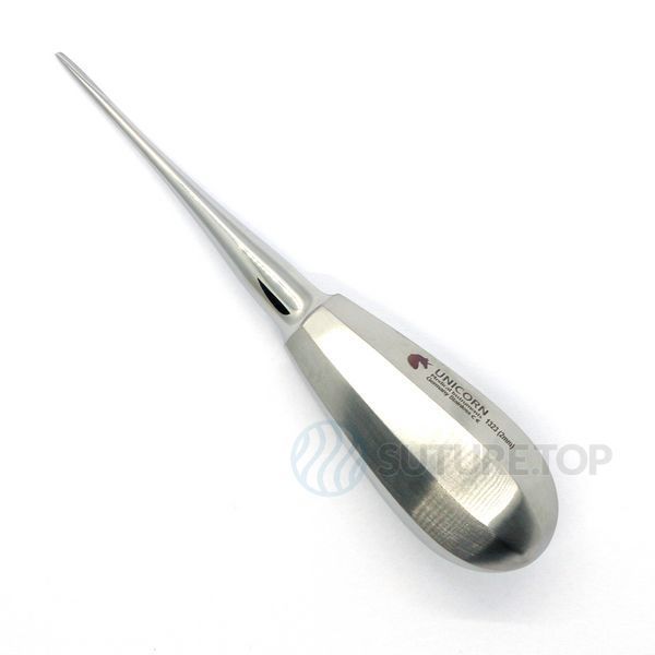 Елеватор Bein Elevator 2мм прямий UNICORN Medical Instruments № 1323 (2mm) фото 1323 (2mm)