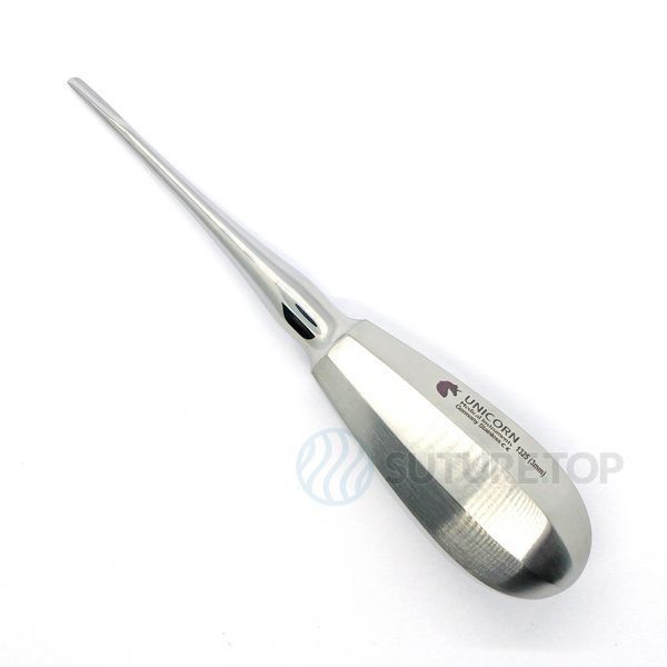 Елеватор Bein Elevator 3мм прямий UNICORN Medical Instruments № 1325 (3mm) фото 1325 (3mm)
