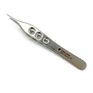 Пинцет хирургический микро Micro Adson Tweezer 120mm UNICORN Medical Instruments № 1012 фото 1012