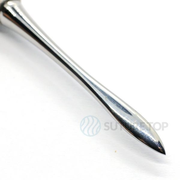 Періостальний елеватор Allen Periosteal Elevator 7.0мм rounded tip, 2.5мм pointed tip UNICORN Medical Instruments № 869 фото 869