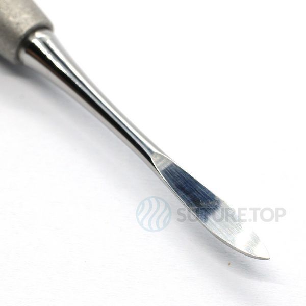 Періостальний елеватор Allen Periosteal Elevator 7.0мм rounded tip, 2.5мм pointed tip UNICORN Medical Instruments № 869 фото 869
