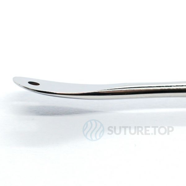 Періостальний елеватор Allen Periosteal Elevator 7.0мм rounded tip, 2.5мм pointed tip UNICORN Medical Instruments № 869 фото 869