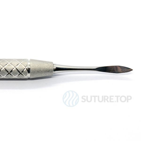 Періостальний елеватор Allen Periosteal Elevator 7.0мм rounded tip, 2.5мм pointed tip UNICORN Medical Instruments № 869 фото 869