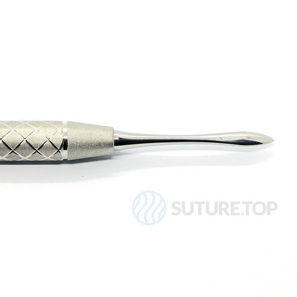 Періостальний елеватор Allen Periosteal Elevator 7.0мм rounded tip, 2.5мм pointed tip UNICORN Medical Instruments № 869 фото 869