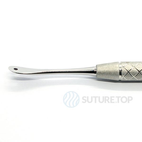 Періостальний елеватор Allen Periosteal Elevator 7.0мм rounded tip, 2.5мм pointed tip UNICORN Medical Instruments № 869 фото 869