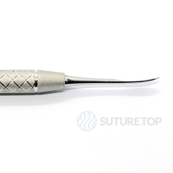 Періостальний елеватор Allen Periosteal Elevator 7.0мм rounded tip, 2.5мм pointed tip UNICORN Medical Instruments № 869 фото 869