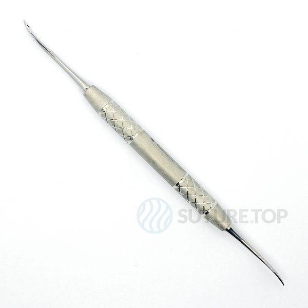 Періостальний елеватор Allen Periosteal Elevator 7.0мм rounded tip, 2.5мм pointed tip UNICORN Medical Instruments № 869 фото 869