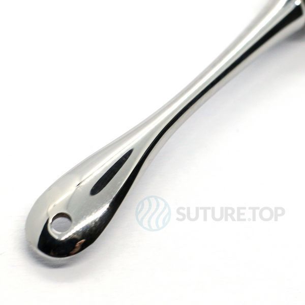Періостальний елеватор Allen Periosteal Elevator 7.0мм rounded tip, 2.5мм pointed tip UNICORN Medical Instruments № 869 фото 869