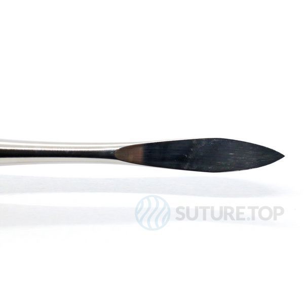 Періостальний елеватор Allen Periosteal Elevator 7.0мм rounded tip, 2.5мм pointed tip UNICORN Medical Instruments № 869 фото 869