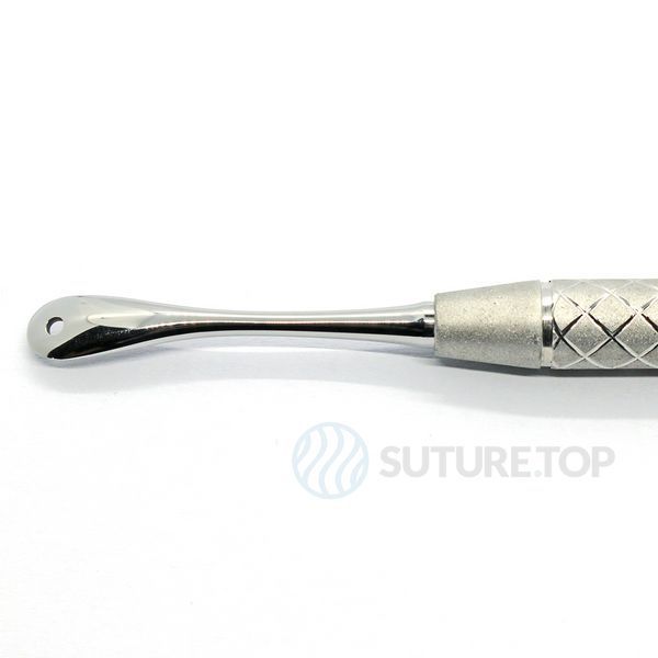 Періостальний елеватор Allen Periosteal Elevator 7.0мм rounded tip, 2.5мм pointed tip UNICORN Medical Instruments № 869 фото 869