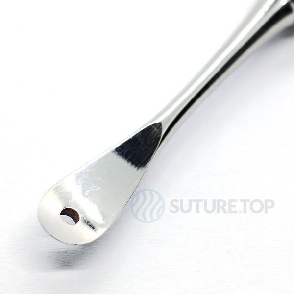 Періостальний елеватор Allen Periosteal Elevator 7.0мм rounded tip, 2.5мм pointed tip UNICORN Medical Instruments № 869 фото 869