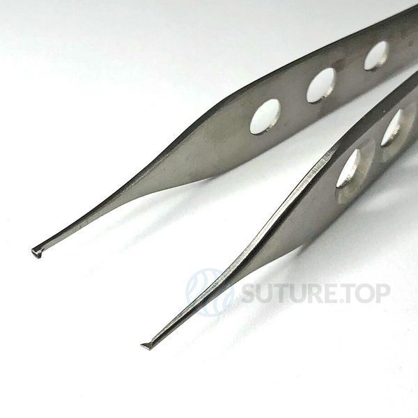 Пинцет хирургический микро Micro Adson Tweezer 1x2 120mm UNICORN Medical Instruments № 1017 фото 1017