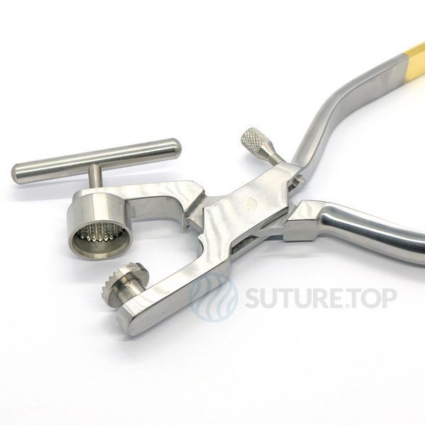 Щипці для подрібнення кістки, кістковий млин Bone Crusher plier, Bone Mill UNICORN Medical Instruments № 4892 фото 4892