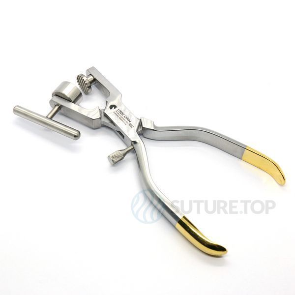 Щипці для подрібнення кістки, кістковий млин Bone Crusher plier, Bone Mill UNICORN Medical Instruments № 4892 фото 4892