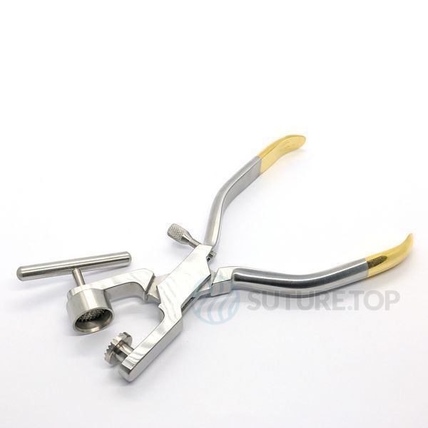 Щипці для подрібнення кістки, кістковий млин Bone Crusher plier, Bone Mill UNICORN Medical Instruments № 4892 фото 4892
