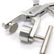 Щипці для подрібнення кістки, кістковий млин Bone Crusher plier, Bone Mill UNICORN Medical Instruments № 4892 фото 8 4892