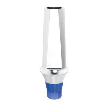 Прямий анатомічний абатмент Straight Anatomic Titanium Abutment Cortex Dental Implants конічне з'єднання з імплантом стандартна платформа Conical Regular Platform (RP) - 1 mm, MPR-9001 фото MPR-9001