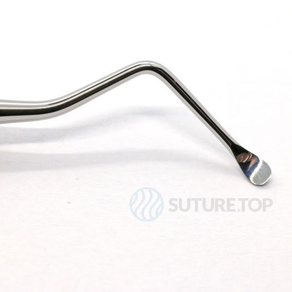 Кюрета Лукас Lucas Bone Curette 3.0мм UNICORN Medical Instruments № 661/86 фото 661/86