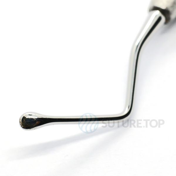 Кюрета Лукас Lucas Bone Curette 3.0мм UNICORN Medical Instruments № 661/86 фото 661/86