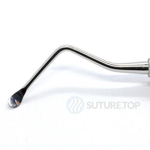 Кюрета Лукас Lucas Bone Curette 3.0мм UNICORN Medical Instruments № 661/86 фото 661/86