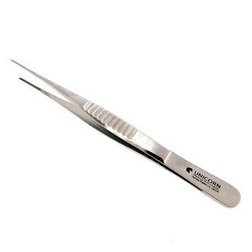 Щипці тканинні прямі Tweezer DeBakey Atraumatic Tissue Forceps 1.5мм UNICORN Medical Instruments № 1007/A фото 1007/A