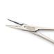 Голкотримач Halsey Needle Holder 130мм UNICORN Medical Instruments № 1748 TC Gold (Tungsten Carbide Inserts) фото 3 1748 TC