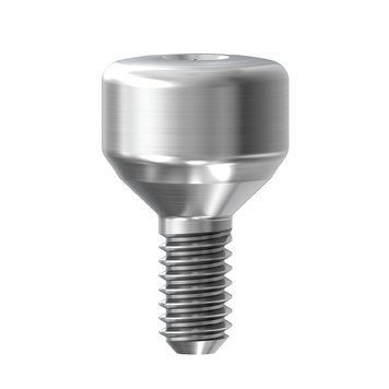 Формувач ясен, абатмент із загоюваним ковпачком Healing Cap Cortex Dental з'єднання з імплантом внутрішній шестигранник Internal HEX Platform - &Oslash;4.7mm, 2 mm, CO-7102 фото CO-7102