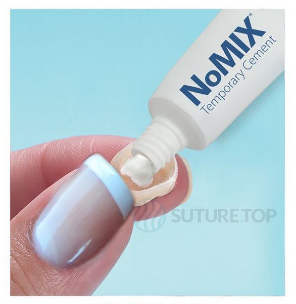 NoMIX Take-Home Centrix НоМікс домашній цемент для тимчасової фіксації, 0.5г фото 310157-1