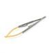 Иглодержатель Castroviejo Needle Holder straight прямой 140мм UNICORN Medical Instruments № 1921 TC Gold (Tungsten Carbide Inserts) фото 3 1921 TC