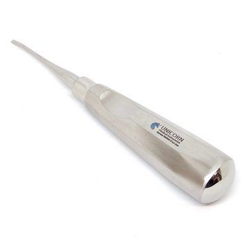 Елеватор Luxator Root Elevator curved вигнутий 2мм UNICORN Medical Instruments № ELC-2mm фото ELC-2mm