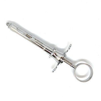 Шприц карпульний 1 кільце Syringe 1 ring 1.8ml metric EU UNICORN Medical Instruments № 4958-2 фото 4958-2