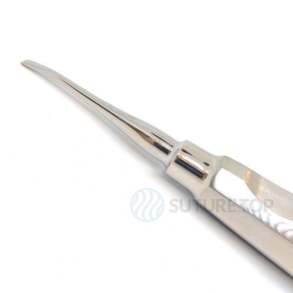 Елеватор Luxator Root Elevator curved вигнутий 3мм UNICORN Medical Instruments № ELC-3mm фото ELC-3mm