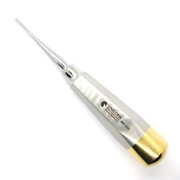 Елеватор Root Elevator 2мм UNICORN Medical Instruments № 680/1 2mm Gold фото 680/1 2mm