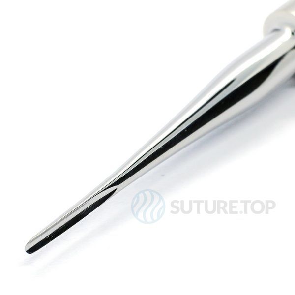 Елеватор Root Elevator 2мм UNICORN Medical Instruments № 680/1 2mm Gold фото 680/1 2mm