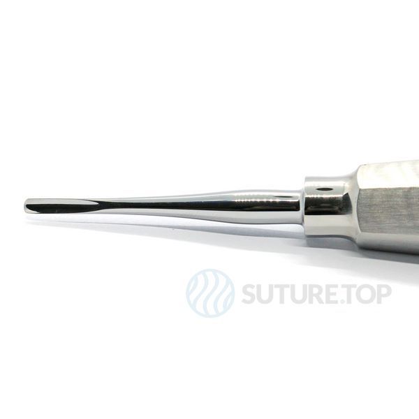 Елеватор Root Elevator 3мм UNICORN Medical Instruments № 680/2 3mm Gold фото 680/2 3mm