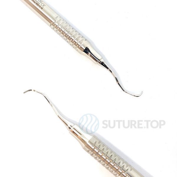 Кюрета Грейси Gracey Curette 15/16 UNICORN Medical Instruments № 625/15-16 фото 625/15-16