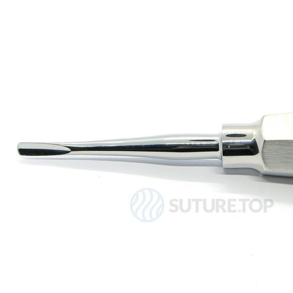 Элеватор Root Elevator 4мм UNICORN Medical Instruments № 680/3 4mm Gold фото 680/3 4mm