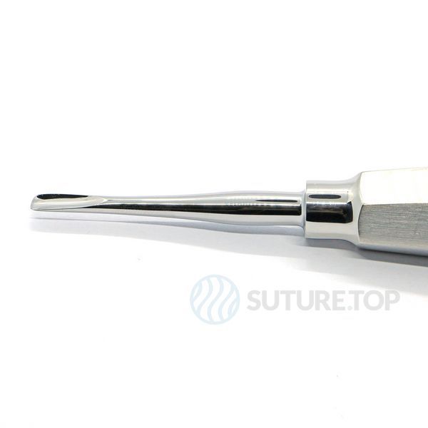 Элеватор Root Elevator 4мм UNICORN Medical Instruments № 680/3 4mm Gold фото 680/3 4mm