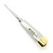 Элеватор Root Elevator 4мм UNICORN Medical Instruments № 680/3 4mm Gold фото 1 680/3 4mm