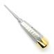Элеватор Root Elevator 4мм UNICORN Medical Instruments № 680/3 4mm Gold фото 2 680/3 4mm