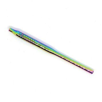 Ручка до дзеркала Mirror Handle Anatomic Multi Color Rainbow 120мм UNICORN Medical Instruments № 4900 color фото 4900 color